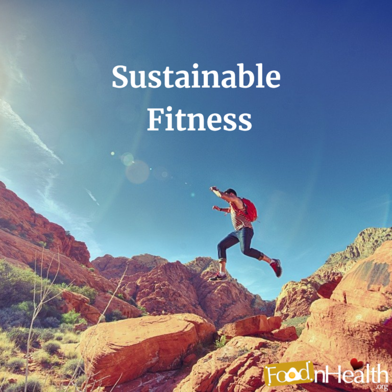 Sustainable Fitness Muscle Week